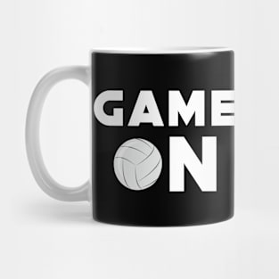 Game On - Funny Volleyball Design Mug